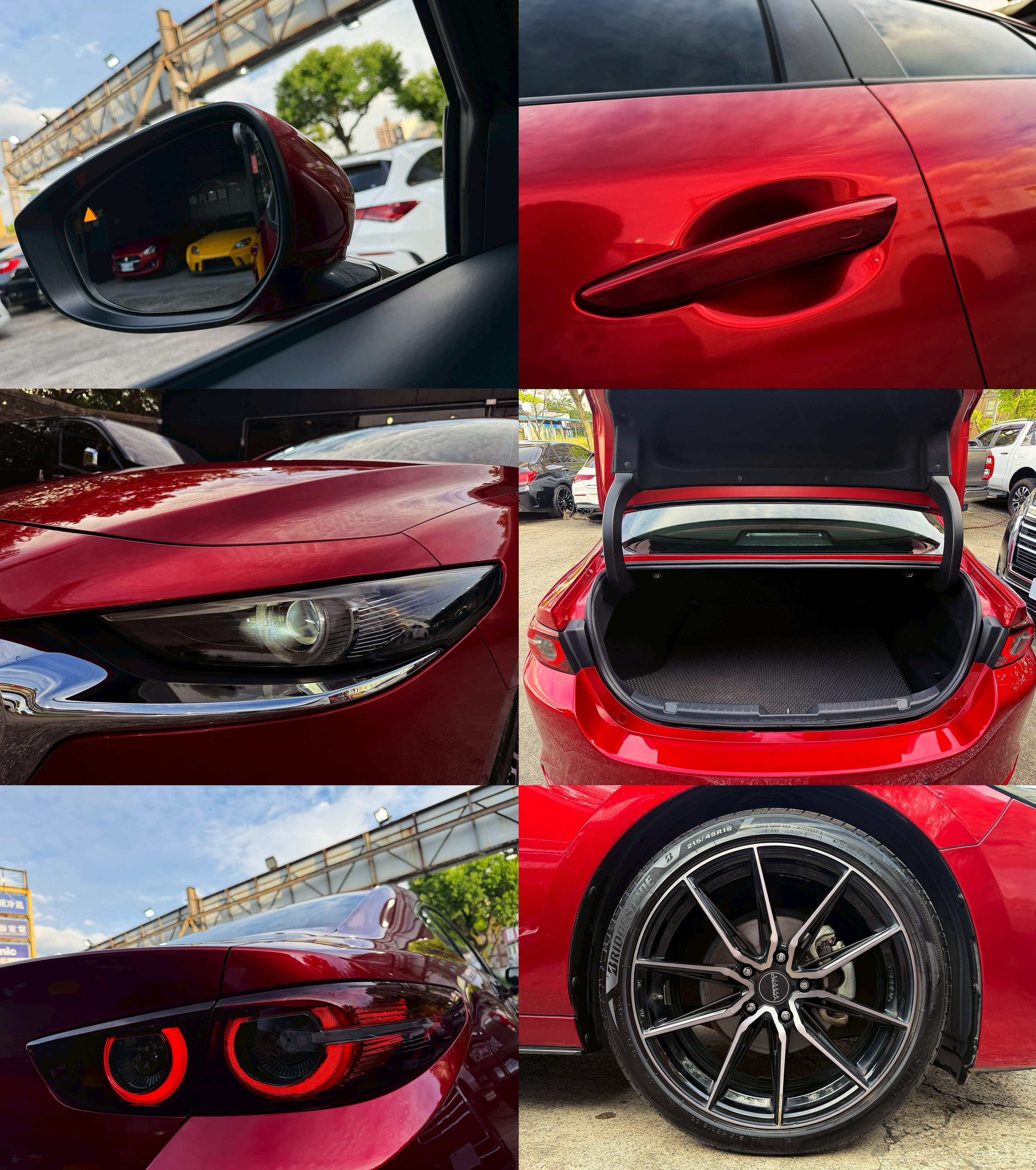 2019 MAZDA3 4D 2.0 頂級型 0938-920-586 周先生 LINE ID : 0938920586  第8張相片