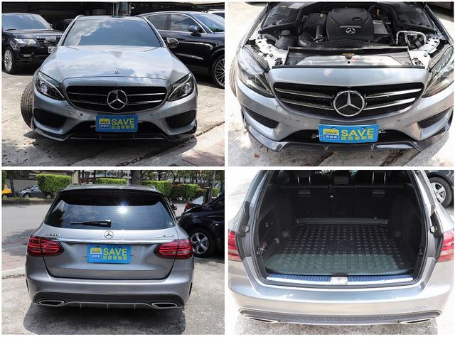 BENZ C250  第18張相片
