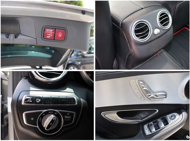 BENZ C250  第19張相片