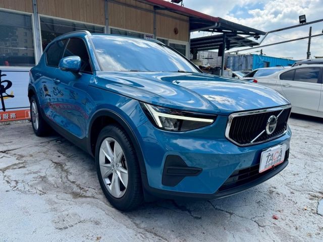 Volvo  XC40 Volvo XC40 低里程保證 Lv2 盲點 360環景 原  第2張相片