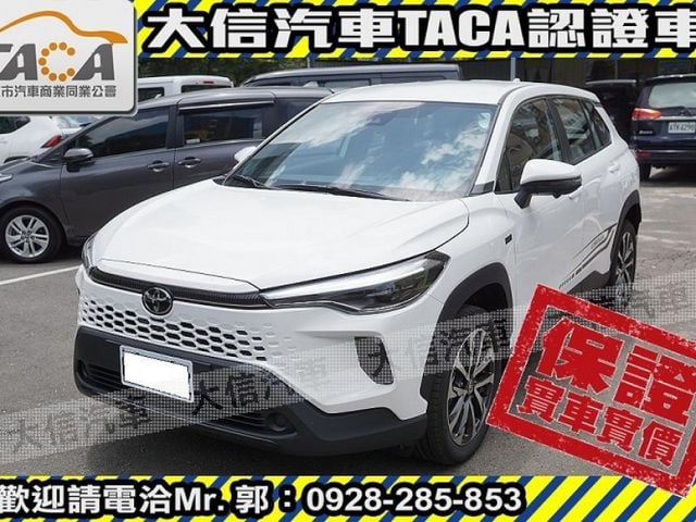 Toyota  Corolla Cross  第1張相片