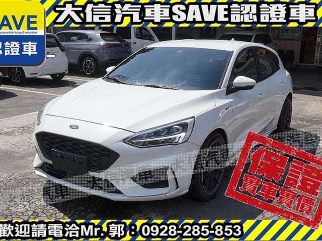 Ford/福特  Focus 【大信SAVE】2021年 FOCUS LOMMEL 賽道版 僅跑3萬 認  第2張相片