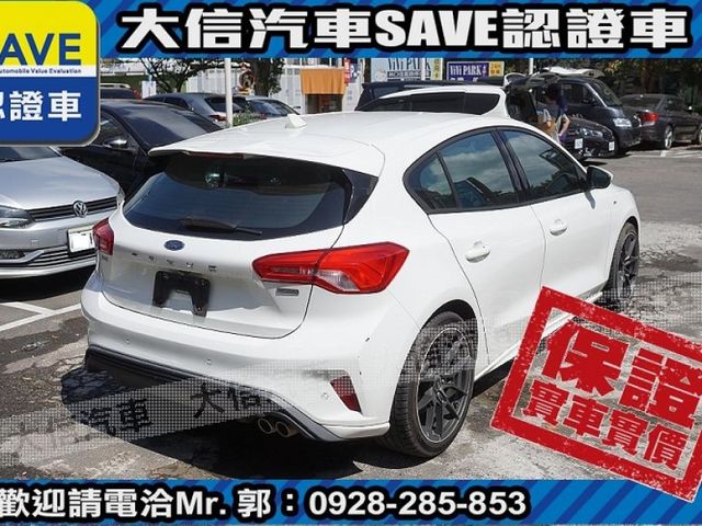 Ford/福特  Focus 【大信SAVE】2021年 FOCUS LOMMEL 賽道版 僅跑3萬 認  第3張相片