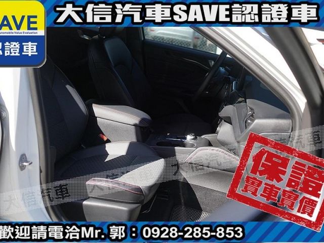 Ford/福特  Focus 【大信SAVE】2021年 FOCUS LOMMEL 賽道版 僅跑3萬 認  第5張相片