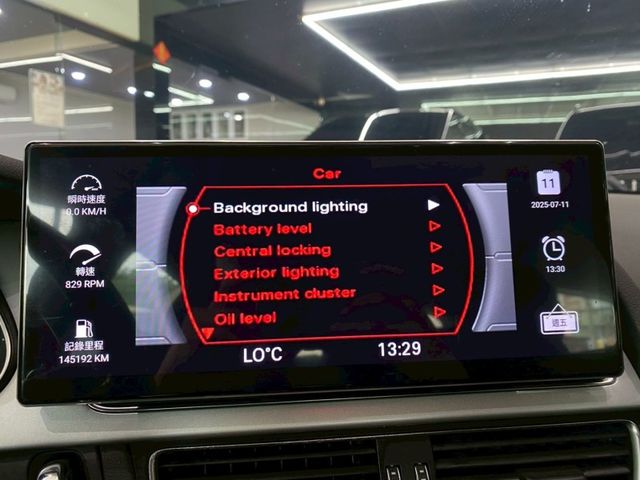 Audi A4  第17張相片