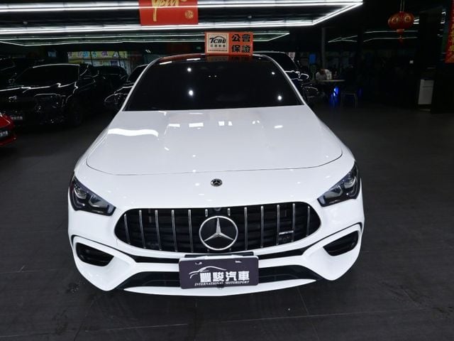 Mercedes-Benz/賓士 CLA45 AMG  第1張相片
