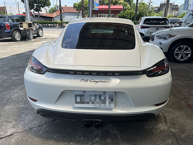 Porsche保時捷 Cayman  第6張相片