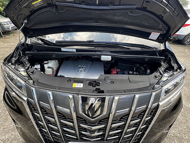 Toyota ALPHARD  第9張相片