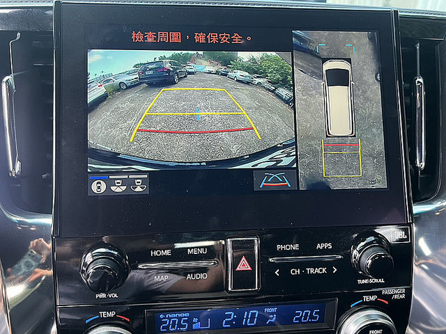 Toyota ALPHARD  第15張相片