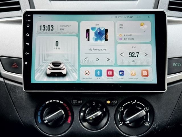 Mitsubishi Zinger  第12張相片