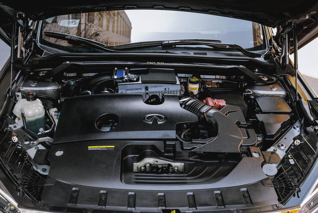 INFINITI無限 QX50  第8張相片
