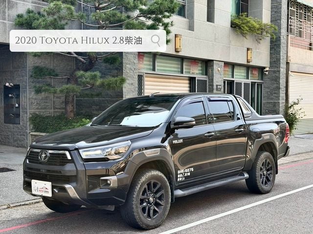 TOYOTA豐田 HILUX  第1張相片