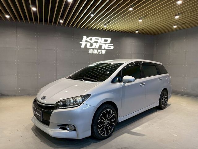 TOYOTA豐田 WISH  第1張相片