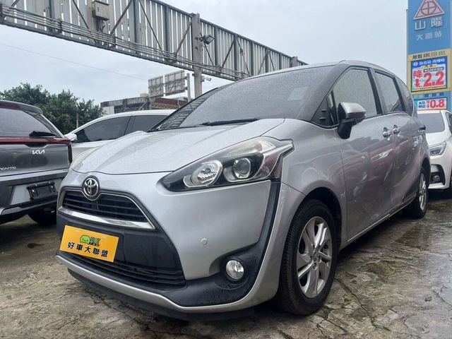 TOYOTA豐田 SIENTA  第1張相片