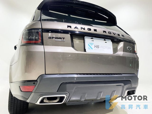 LAND ROVER路華 RANGE ROVER SPORT  第18張相片