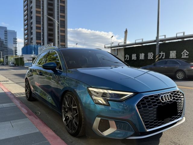 AUDI奧迪 A3 SPORTBACK  第2張相片