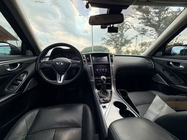 INFINITI無限 Q50  第7張相片