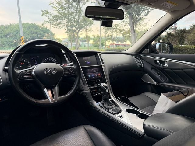 INFINITI無限 Q50  第8張相片