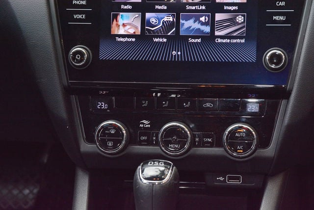 SKODA司科達 OCTAVIA COMBI  第13張相片