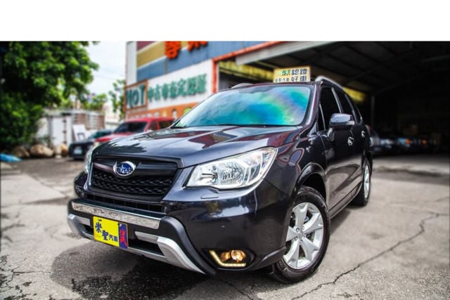 SUBARU速霸陸 FORESTER  第1張相片