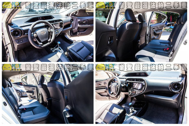 TOYOTA豐田 PRIUS C  第7張相片