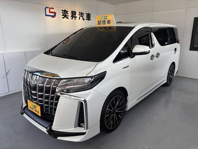 TOYOTA豐田 ALPHARD  第1張相片