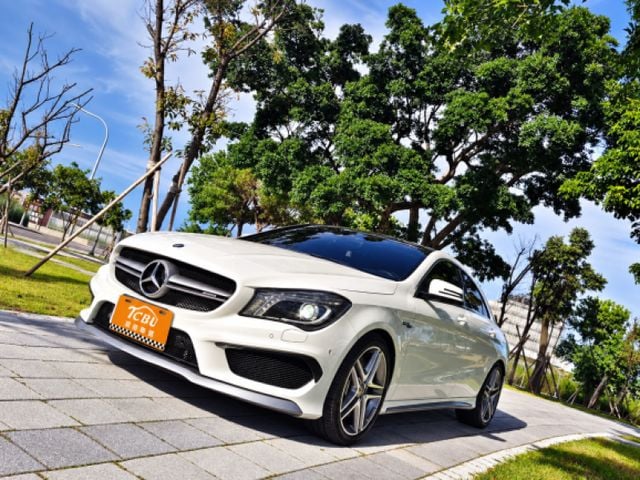 Mercedes-Benz/賓士 CLA45 AMG  第4張相片
