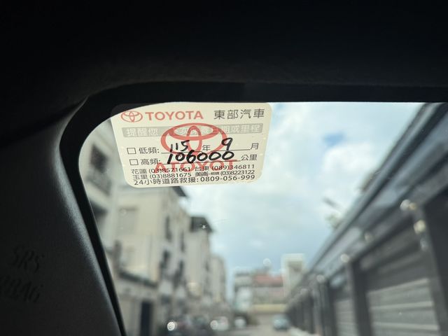 TOYOTA豐田 YARIS CROSSOVER  第7張相片