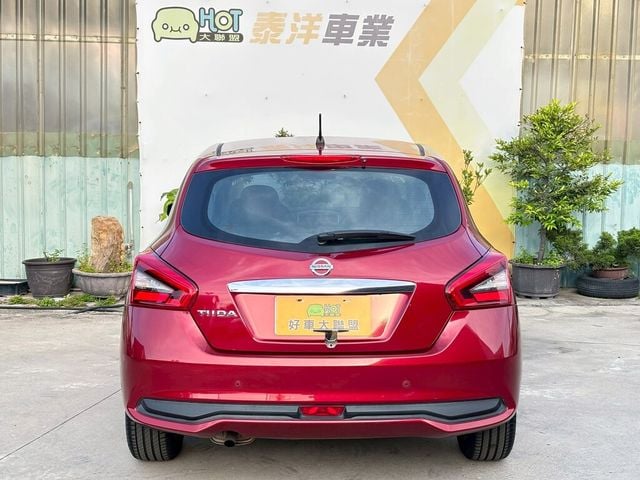 NISSAN日產 TIIDA  第4張相片
