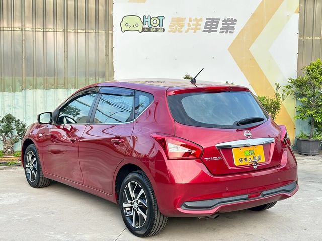 NISSAN日產 TIIDA  第10張相片