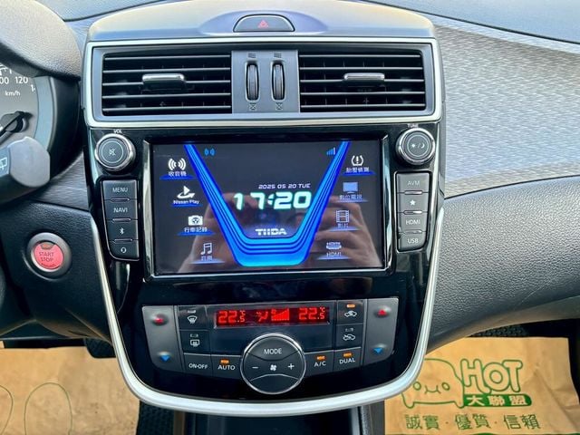 NISSAN日產 TIIDA  第17張相片