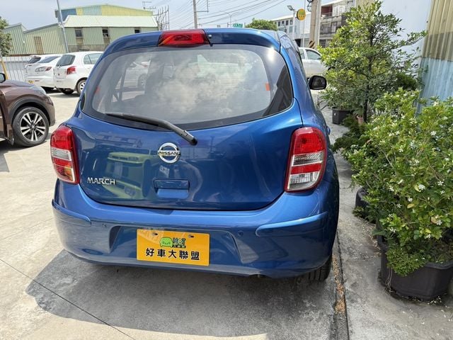 NISSAN日產 MARCH  第3張相片