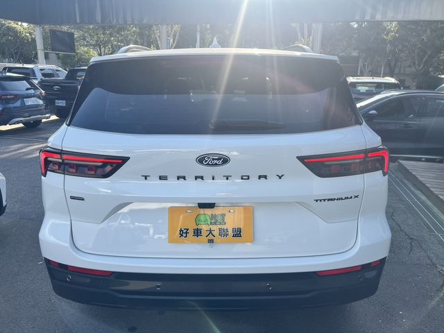 FORD福特 TERRITORY  第4張相片