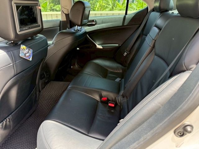 Lexus IS  第7張相片