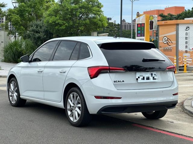 Skoda Scala  第6張相片