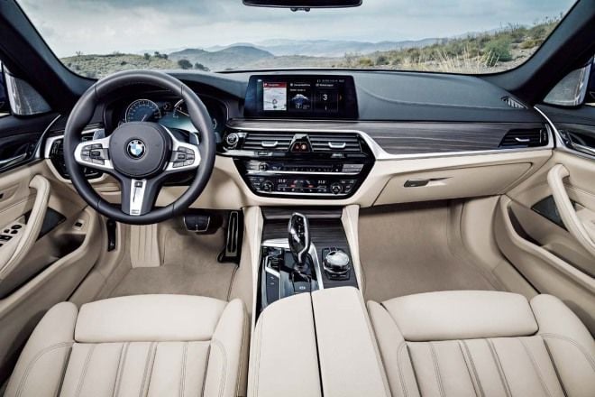最潮旅行車BMW 5 Series Touring