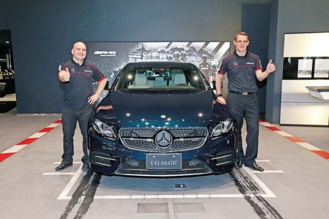 最強43入陣Mercedes-AMG E43 4Matic