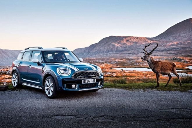 不要懷疑！Mini也帶電了全新Mini Countryman