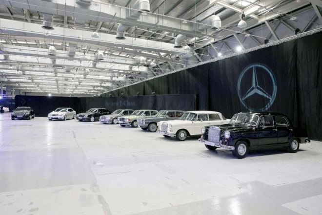 次世代智能登場M.Benz E-Class