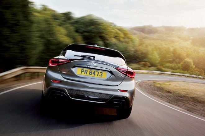 戰國群雄到齊Infiniti Q30戰力分析