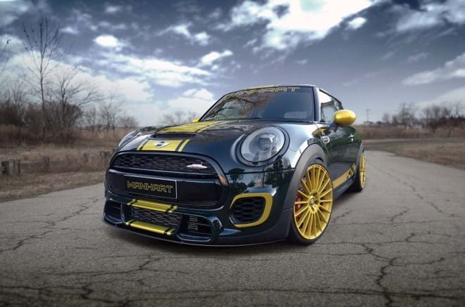 閃亮亮的30週年Manhart Racing Mini JCW F300