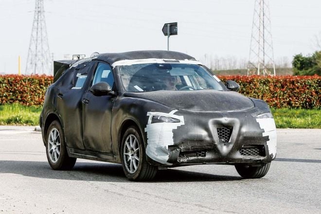 蛇性跑旅Alfa Romeo Stelvio