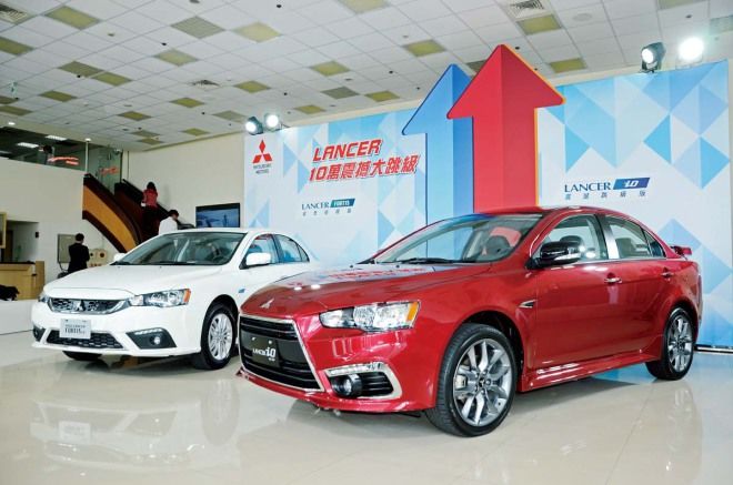 引爆價格戰Mitsubishi Lancer Fortis / iO車系調整