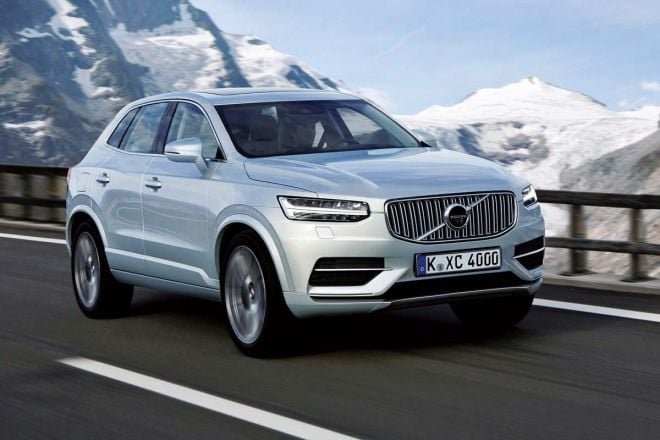 北海小英雄Volvo XC40