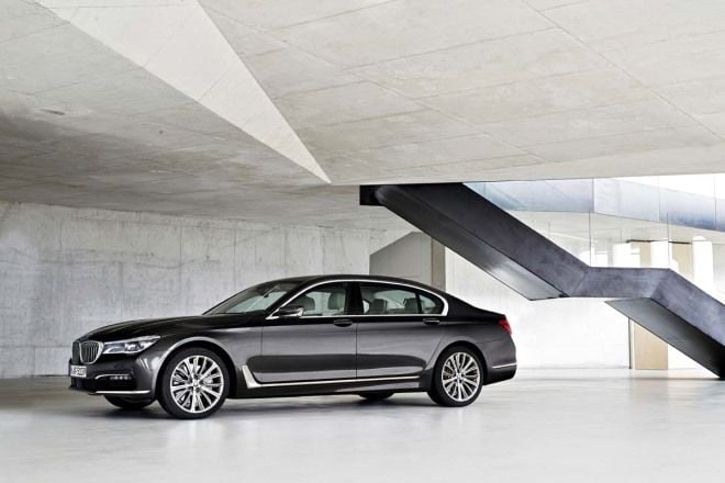 劃時代旗艦房車BMW 7 Series