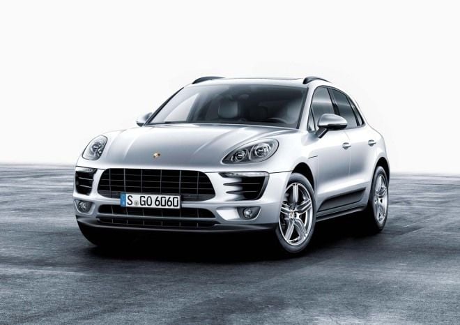 新年式動力大進化Porsche Macan