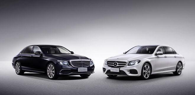 2016北京車展-M.Benz E-Class Long-wheelbase