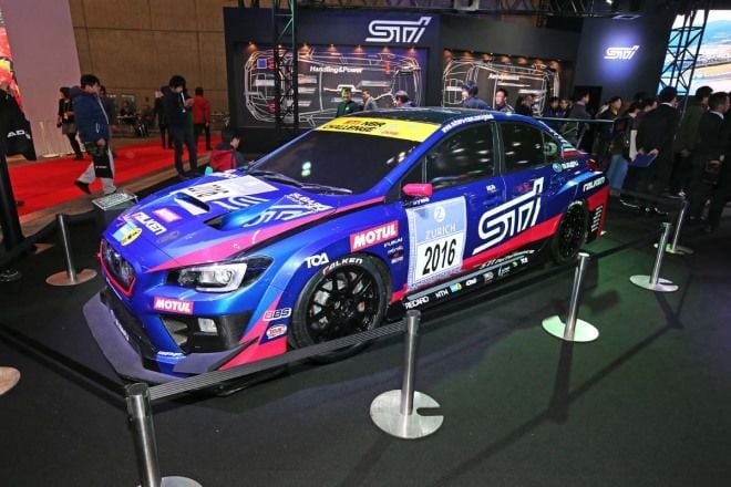 STI NBR Challenge 2016Nurburgring耐久賽廠車
