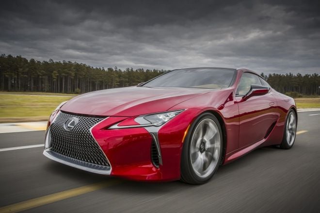 2016北美車展─絕美之作  Lexus LC500驚艷首演(內附影片)