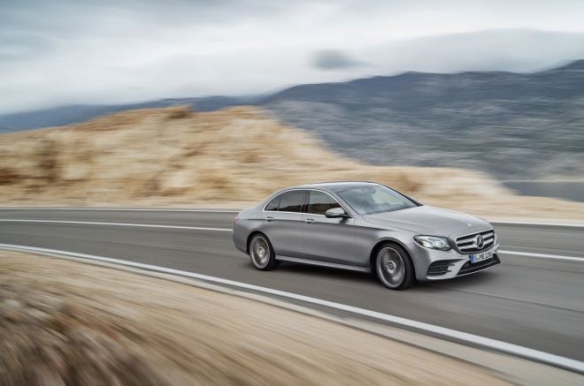 2016北美車展-絕美亮相 M.Benz New E-Class(內附影片)